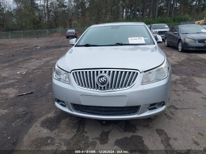 2012 Buick Lacrosse Touring Group VIN: 1G4GJ5E37CF303169 Lot: 41181595