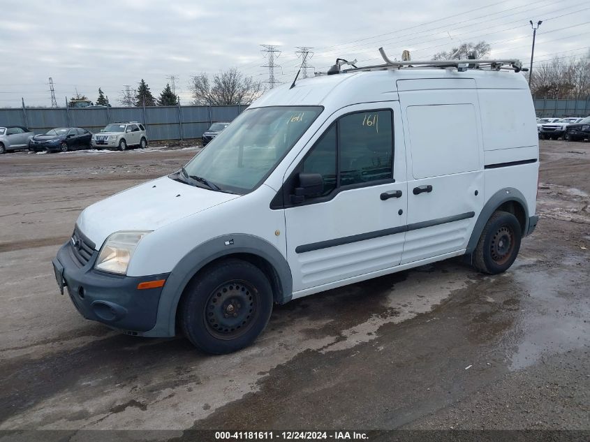 2012 Ford Transit Connect Xl VIN: NM0LS7AN9CT084698 Lot: 41181611