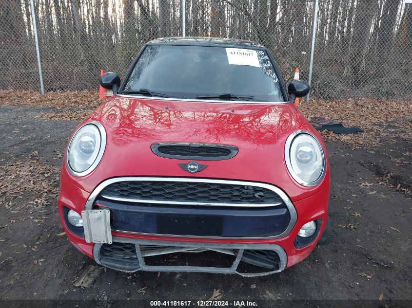 2015 Mini Cooper Cooper S VIN: WMWXP7C50F2A35869 Lot: 41181617