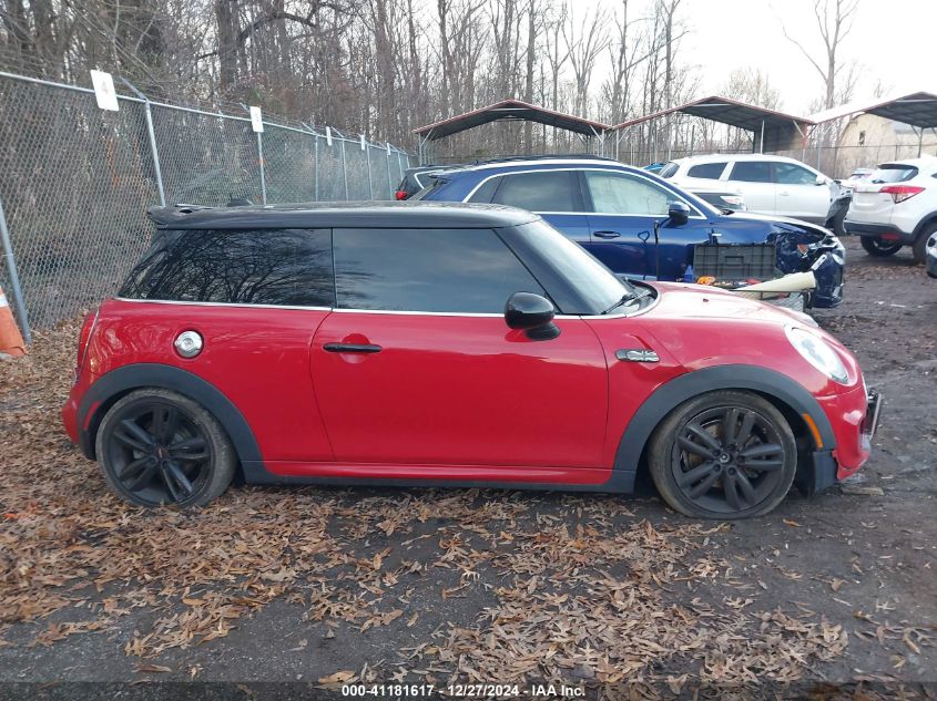 2015 Mini Cooper Cooper S VIN: WMWXP7C50F2A35869 Lot: 41181617