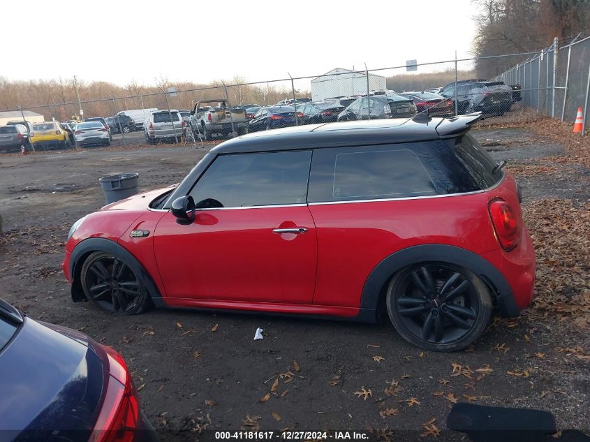 2015 Mini Cooper Cooper S VIN: WMWXP7C50F2A35869 Lot: 41181617