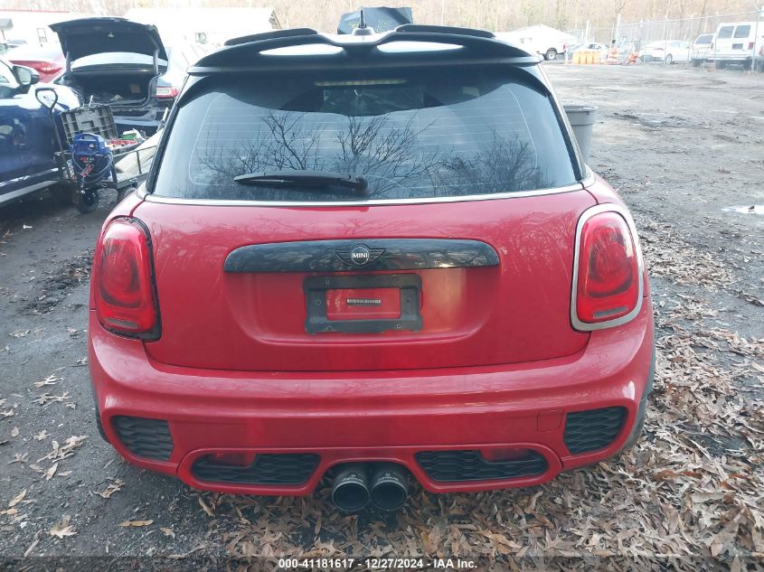 2015 Mini Cooper Cooper S VIN: WMWXP7C50F2A35869 Lot: 41181617