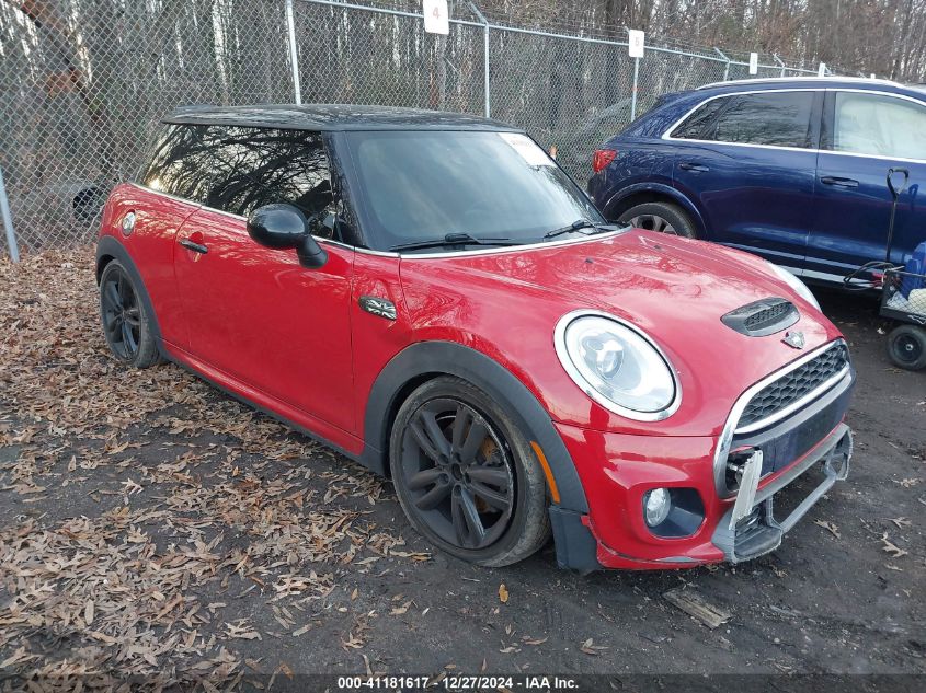 2015 Mini Cooper Cooper S VIN: WMWXP7C50F2A35869 Lot: 41181617