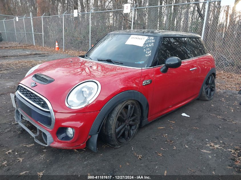 2015 Mini Cooper Cooper S VIN: WMWXP7C50F2A35869 Lot: 41181617