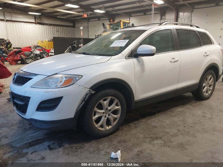 2011 Mazda Cx-9 Touring VIN: JM3TB3CVXB0321974 Lot: 41181868