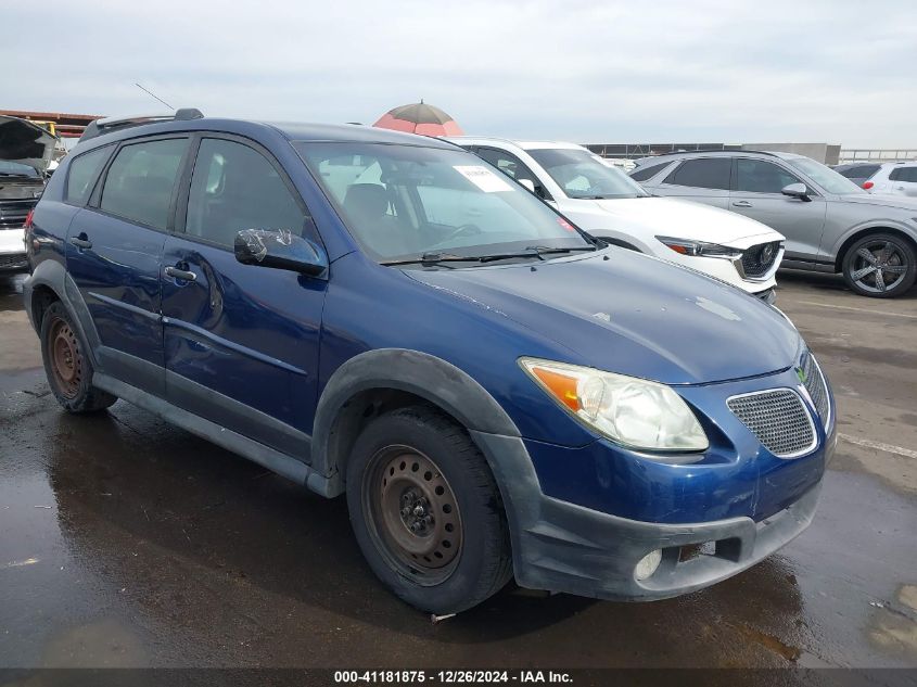 2006 Pontiac Vibe VIN: 5Y2SL65846Z411178 Lot: 41181875