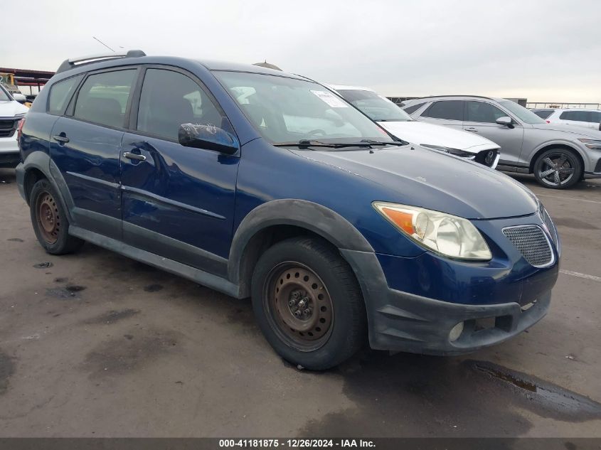 2006 Pontiac Vibe VIN: 5Y2SL65846Z411178 Lot: 41181875