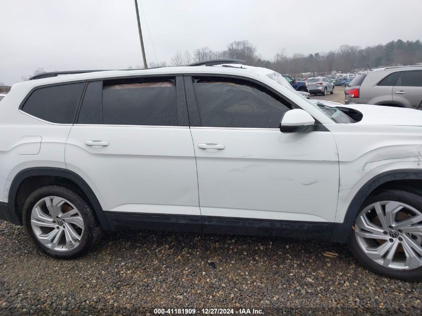 2023 Volkswagen Atlas 3.6L V6 Se W/Technology VIN: 1V2HR2CA4PC553797 Lot: 41181909