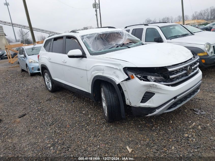 2023 Volkswagen Atlas 3.6L V6 Se W/Technology VIN: 1V2HR2CA4PC553797 Lot: 41181909