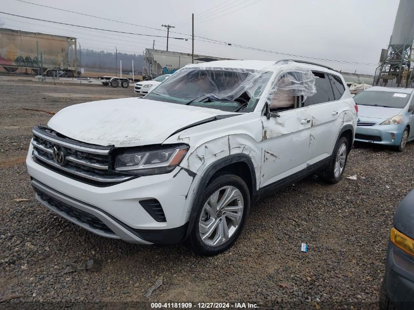 2023 Volkswagen Atlas 3.6L V6 Se W/Technology VIN: 1V2HR2CA4PC553797 Lot: 41181909