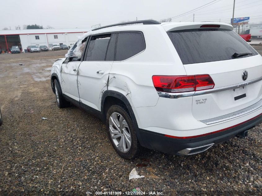 2023 Volkswagen Atlas 3.6L V6 Se W/Technology VIN: 1V2HR2CA4PC553797 Lot: 41181909