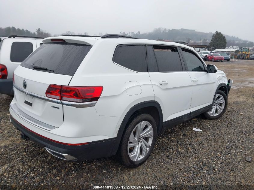 2023 Volkswagen Atlas 3.6L V6 Se W/Technology VIN: 1V2HR2CA4PC553797 Lot: 41181909