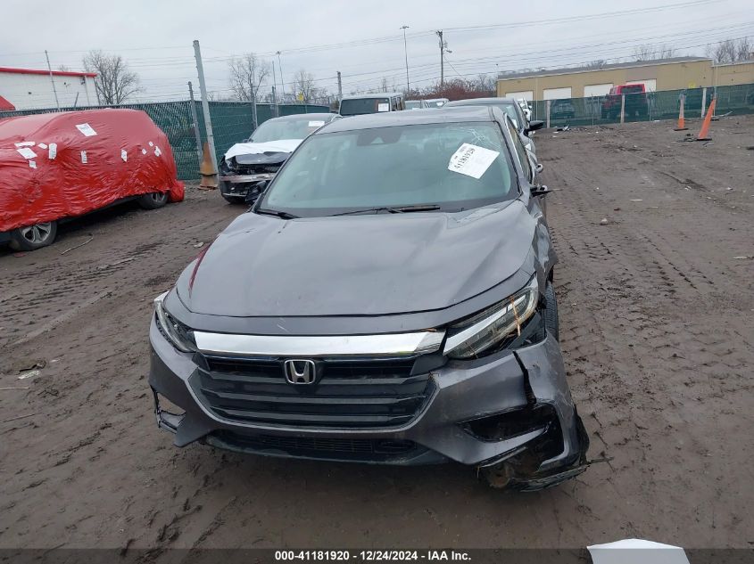 2022 Honda Insight Ex VIN: 19XZE4F56NE003048 Lot: 41181920