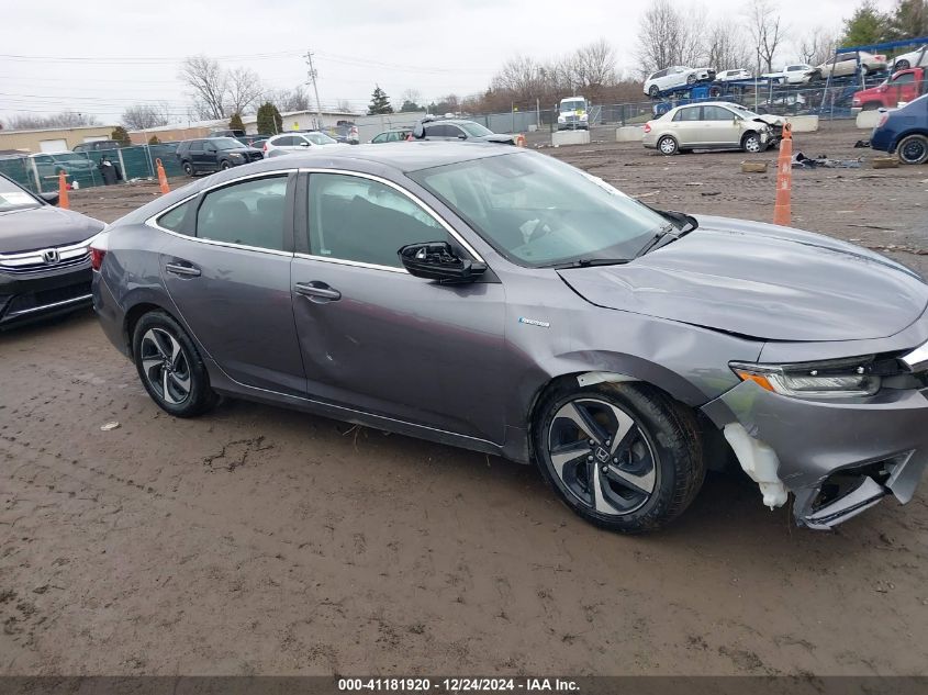 2022 Honda Insight Ex VIN: 19XZE4F56NE003048 Lot: 41181920