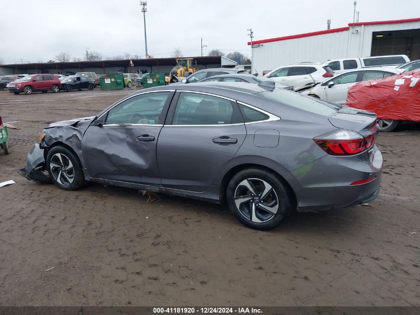 2022 Honda Insight Ex VIN: 19XZE4F56NE003048 Lot: 41181920