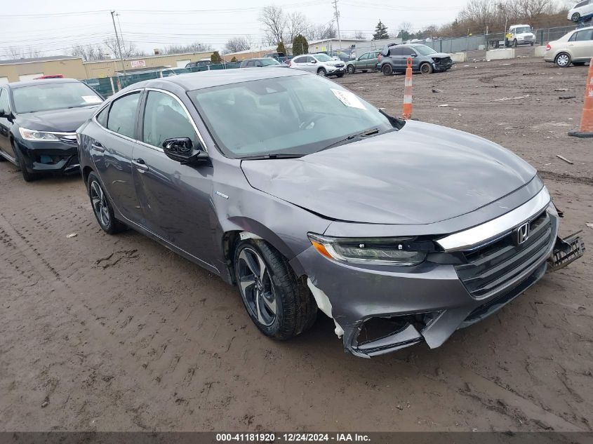 2022 Honda Insight Ex VIN: 19XZE4F56NE003048 Lot: 41181920