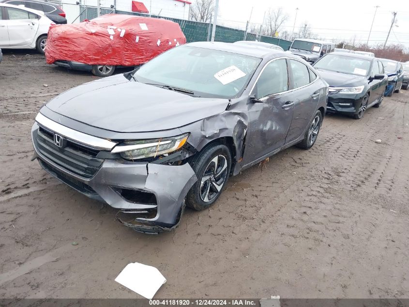 2022 Honda Insight Ex VIN: 19XZE4F56NE003048 Lot: 41181920