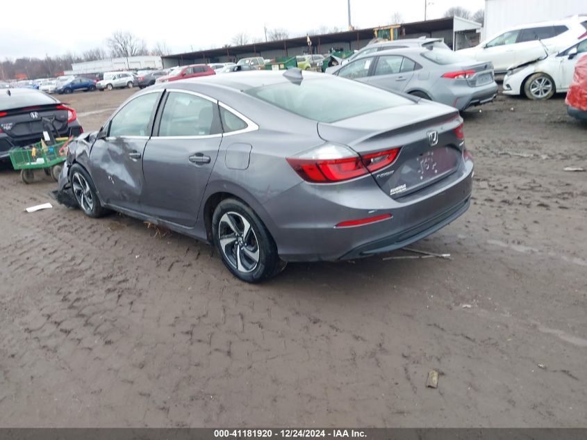 2022 Honda Insight Ex VIN: 19XZE4F56NE003048 Lot: 41181920