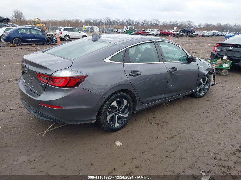 2022 Honda Insight Ex VIN: 19XZE4F56NE003048 Lot: 41181920