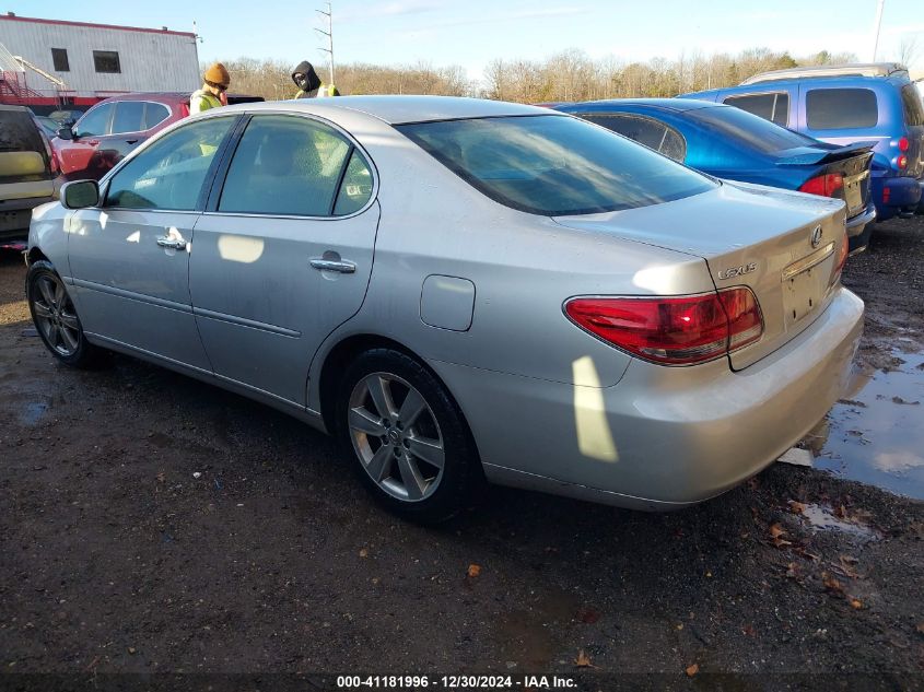 2005 Lexus Es 330 VIN: JTHBA30G055117817 Lot: 41181996