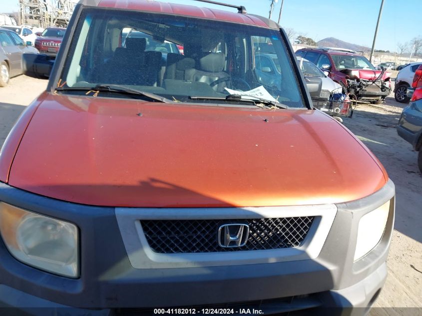 2004 Honda Element Ex VIN: 5J6YH286X4L015474 Lot: 41182012