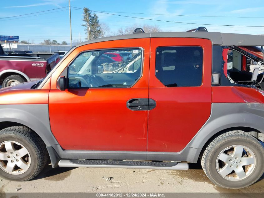 2004 Honda Element Ex VIN: 5J6YH286X4L015474 Lot: 41182012