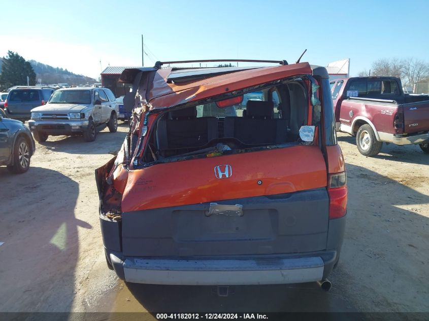 2004 Honda Element Ex VIN: 5J6YH286X4L015474 Lot: 41182012