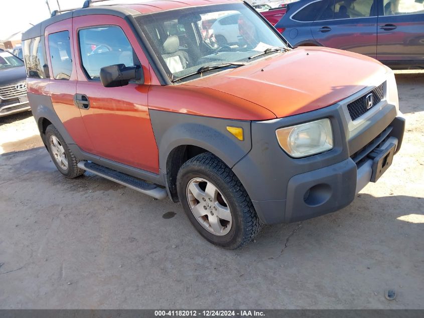 2004 Honda Element Ex VIN: 5J6YH286X4L015474 Lot: 41182012