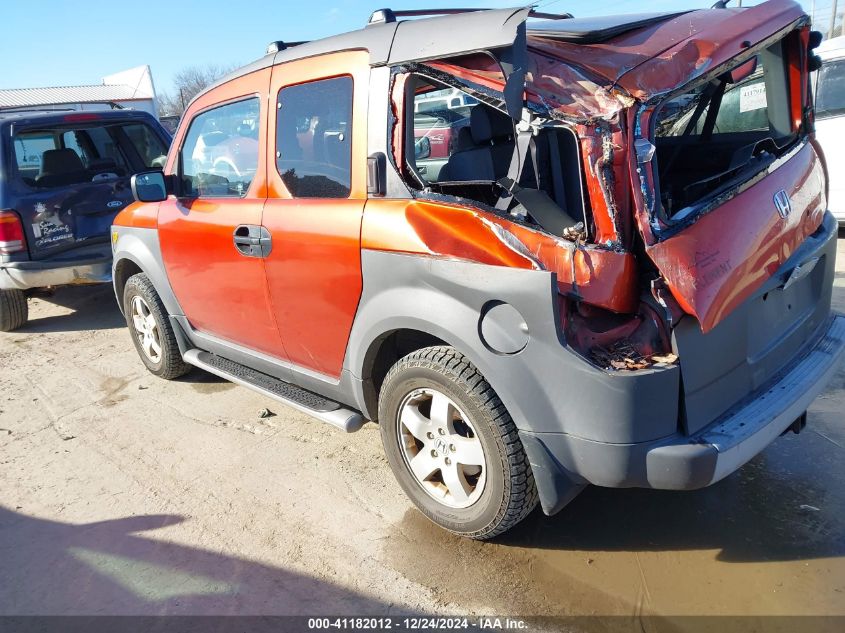 2004 Honda Element Ex VIN: 5J6YH286X4L015474 Lot: 41182012