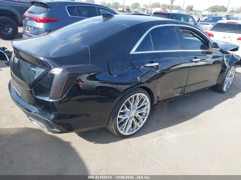 2023 Cadillac Ct4 Luxury VIN: 1G6DJ5RK9P0119002 Lot: 41182013