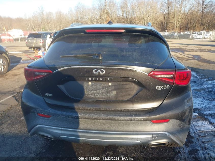 2018 Infiniti Qx30 Luxury VIN: SJKCH5CR3JA048520 Lot: 41182020