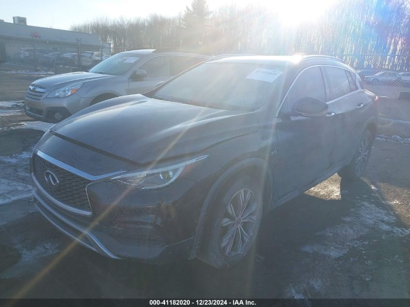 2018 Infiniti Qx30 Luxury VIN: SJKCH5CR3JA048520 Lot: 41182020