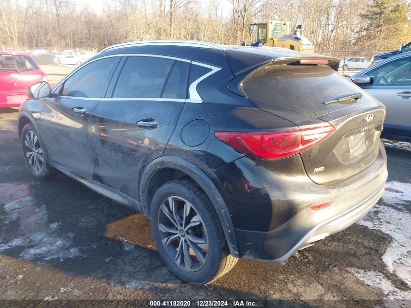 2018 Infiniti Qx30 Luxury VIN: SJKCH5CR3JA048520 Lot: 41182020