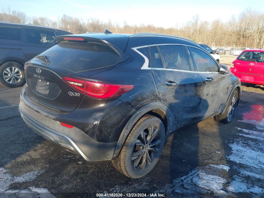 2018 Infiniti Qx30 Luxury VIN: SJKCH5CR3JA048520 Lot: 41182020