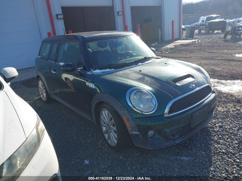 2011 Mini Cooper S Clubman VIN: WMWZG3C59BTY30213 Lot: 41182039