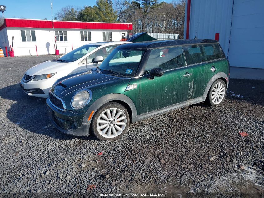 2011 Mini Cooper S Clubman VIN: WMWZG3C59BTY30213 Lot: 41182039