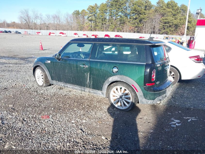 2011 Mini Cooper S Clubman VIN: WMWZG3C59BTY30213 Lot: 41182039