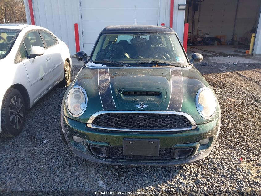 2011 Mini Cooper S Clubman VIN: WMWZG3C59BTY30213 Lot: 41182039