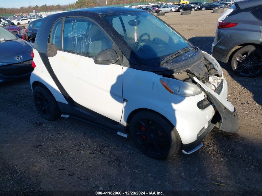 2012 Smart Fortwo Passion/Pure VIN: WMEEJ3BA1CK522480 Lot: 41182060