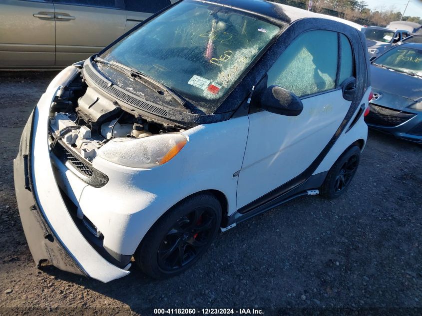 2012 Smart Fortwo Passion/Pure VIN: WMEEJ3BA1CK522480 Lot: 41182060