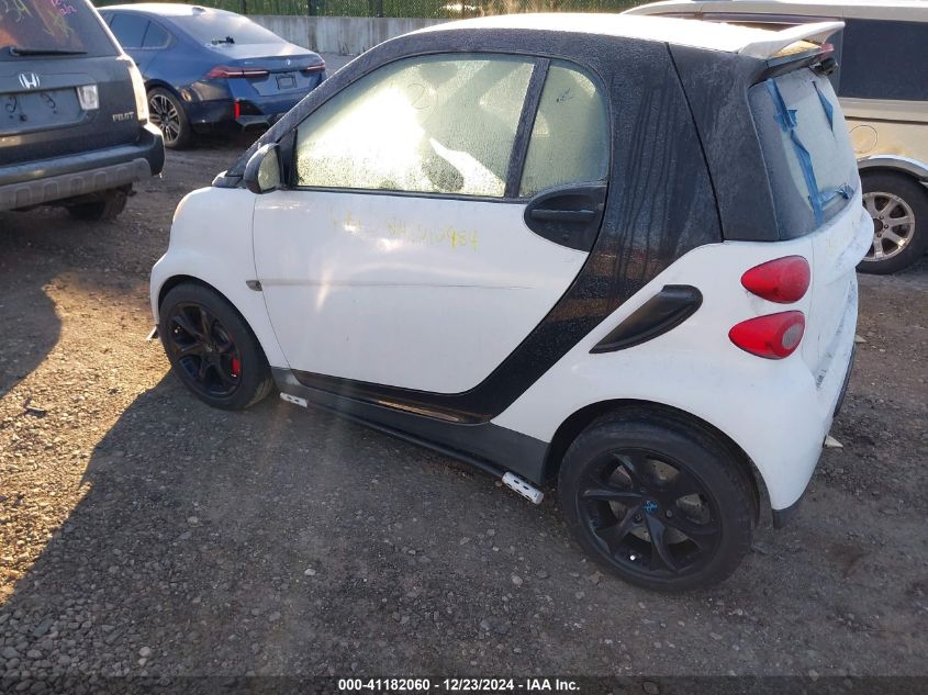 2012 Smart Fortwo Passion/Pure VIN: WMEEJ3BA1CK522480 Lot: 41182060