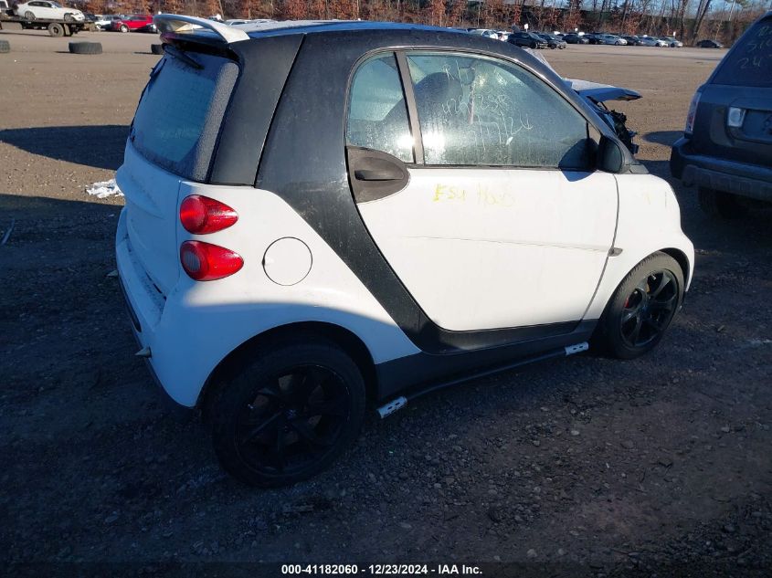 2012 Smart Fortwo Passion/Pure VIN: WMEEJ3BA1CK522480 Lot: 41182060