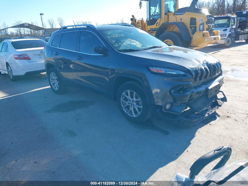 2015 Jeep Cherokee Latitude VIN: 1C4PJMCS6FW528681 Lot: 41182089