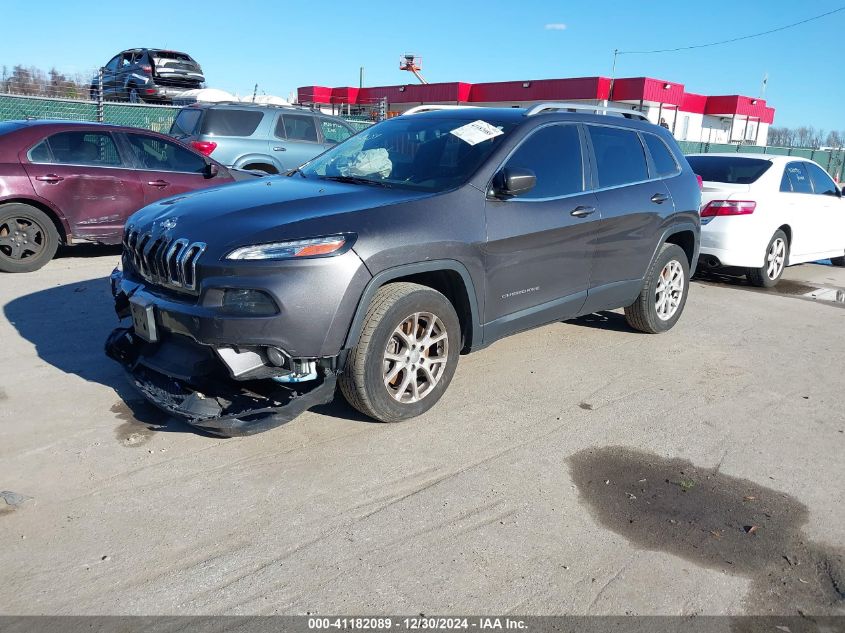 2015 Jeep Cherokee Latitude VIN: 1C4PJMCS6FW528681 Lot: 41182089