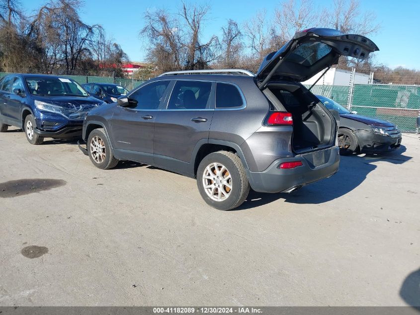 2015 Jeep Cherokee Latitude VIN: 1C4PJMCS6FW528681 Lot: 41182089