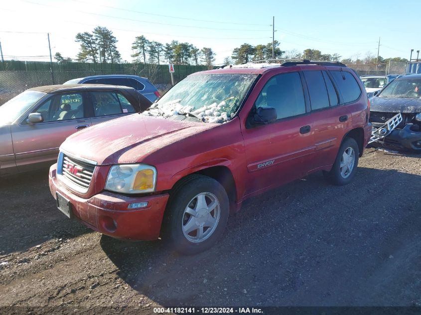 2003 GMC Envoy Sle VIN: 1GKDT13S932304825 Lot: 41182141