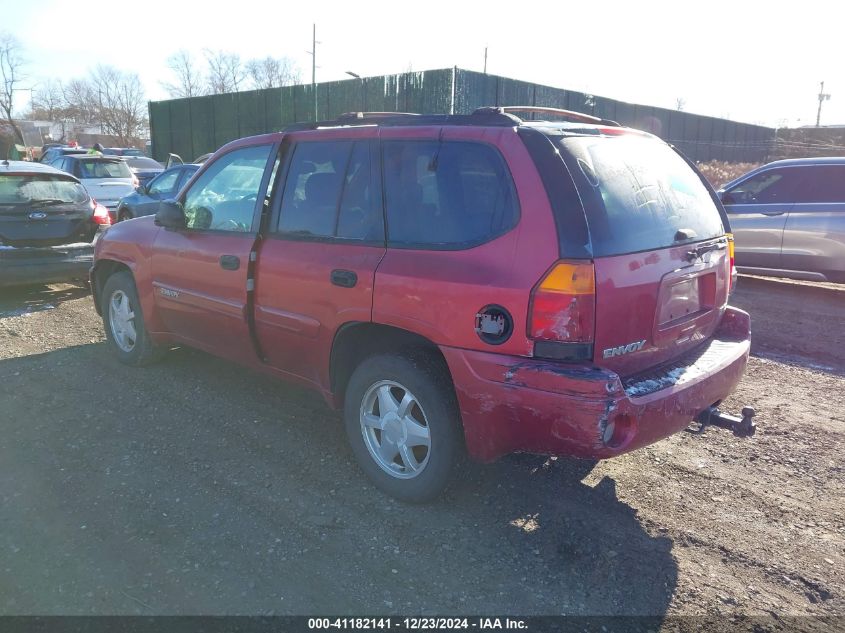 2003 GMC Envoy Sle VIN: 1GKDT13S932304825 Lot: 41182141