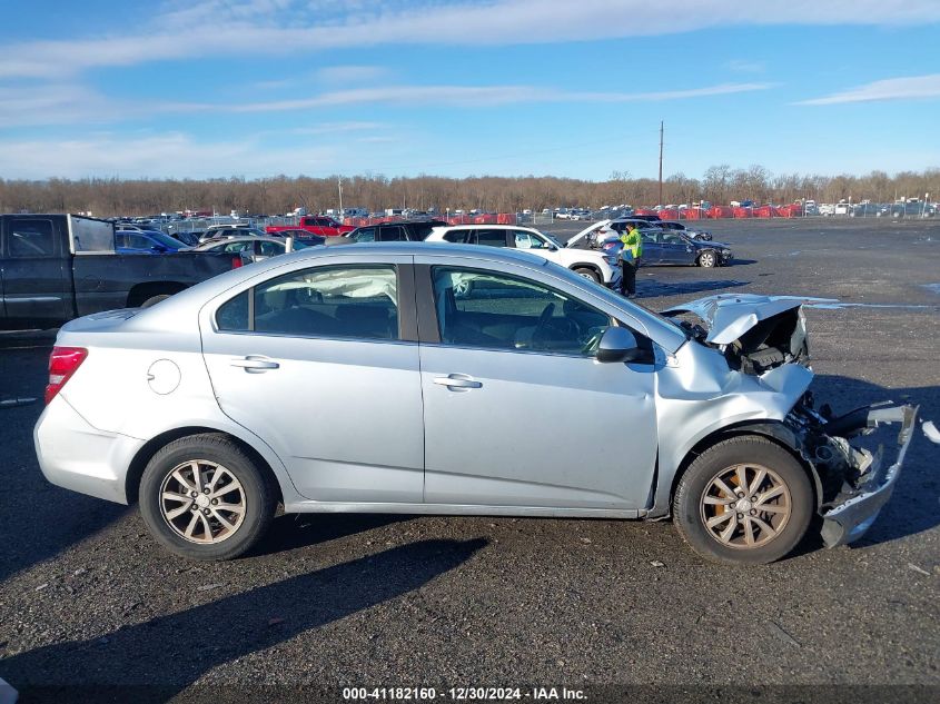 2017 Chevrolet Sonic Lt Auto VIN: 1G1JD5SG1H4107832 Lot: 41182160