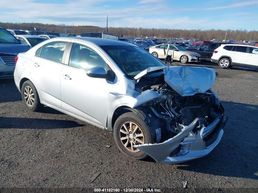 2017 Chevrolet Sonic Lt Auto VIN: 1G1JD5SG1H4107832 Lot: 41182160