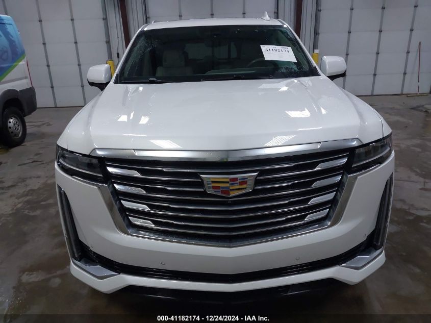 2022 Cadillac Escalade Esv 4Wd Premium Luxury Platinum VIN: 1GYS4MKL5NR274108 Lot: 41182174